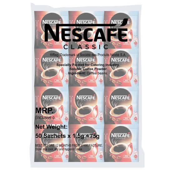 nescafe 12 poack